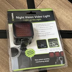 Night Vision Video Light