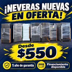New Refrigerators – Starting at $550