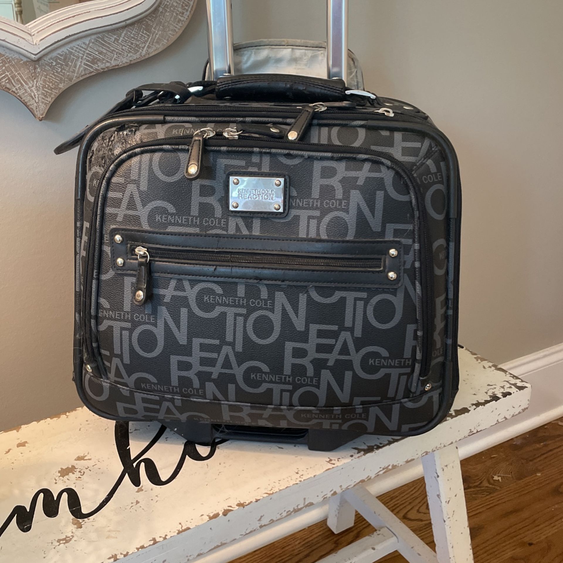 Kenneth Cole Under Seat Carry On Luggage Suitcase