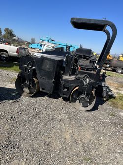  Asphalt Roller 3-5 Ton Ingersoll Rand Roller For Sale 