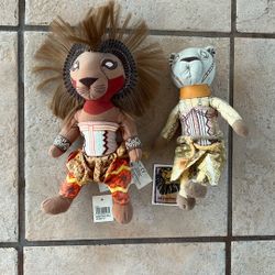 Simba and Nala The Lion King 