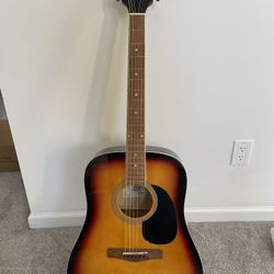 NEW Rogue Fine Instruments Guitar & Case  