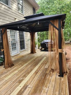 Metal Hardtop Gazebo