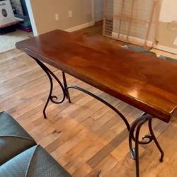 Expensive Quality ‼️ Sofa, Console, Desk or Entry table