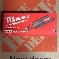 New!!! Milwaukee M12 Cordless Rotary Tool (Tool-Only)