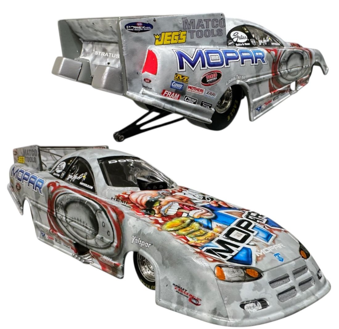 Racing Champions NHRA 2006 Gary Scelzi Mopar Pro Drag Racing Series diecast Car