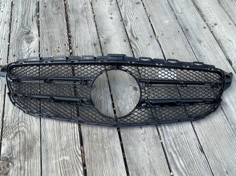 Fits Mercedes-Benz C(contact info removed) 16 17 2018 Grille, Sedan, MB1200172, (contact info removed)