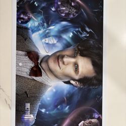Doctor Who Matt Smith Signed Poster