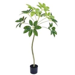 Artificial Umbrella Tree, 4ft(47in) Tall Fake Plants