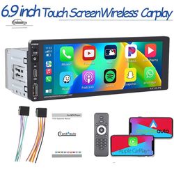 6.9" Carplay Stereo