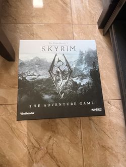 Skyrim The Adventure Game board game