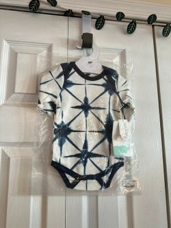 Monica and Andy long sleeve onesie, NEW