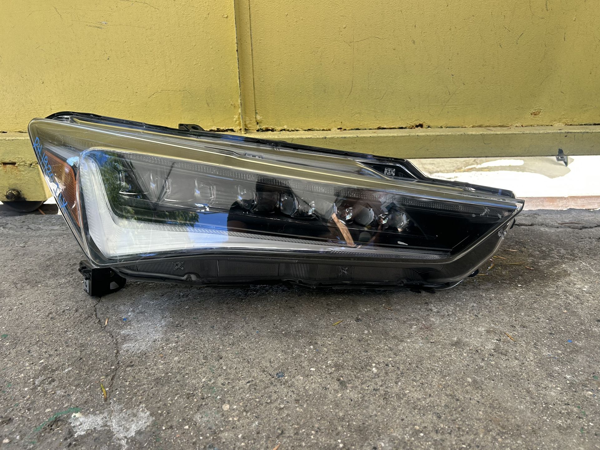 2019-2022 ACURA ILX RH HEADLIGHT #2