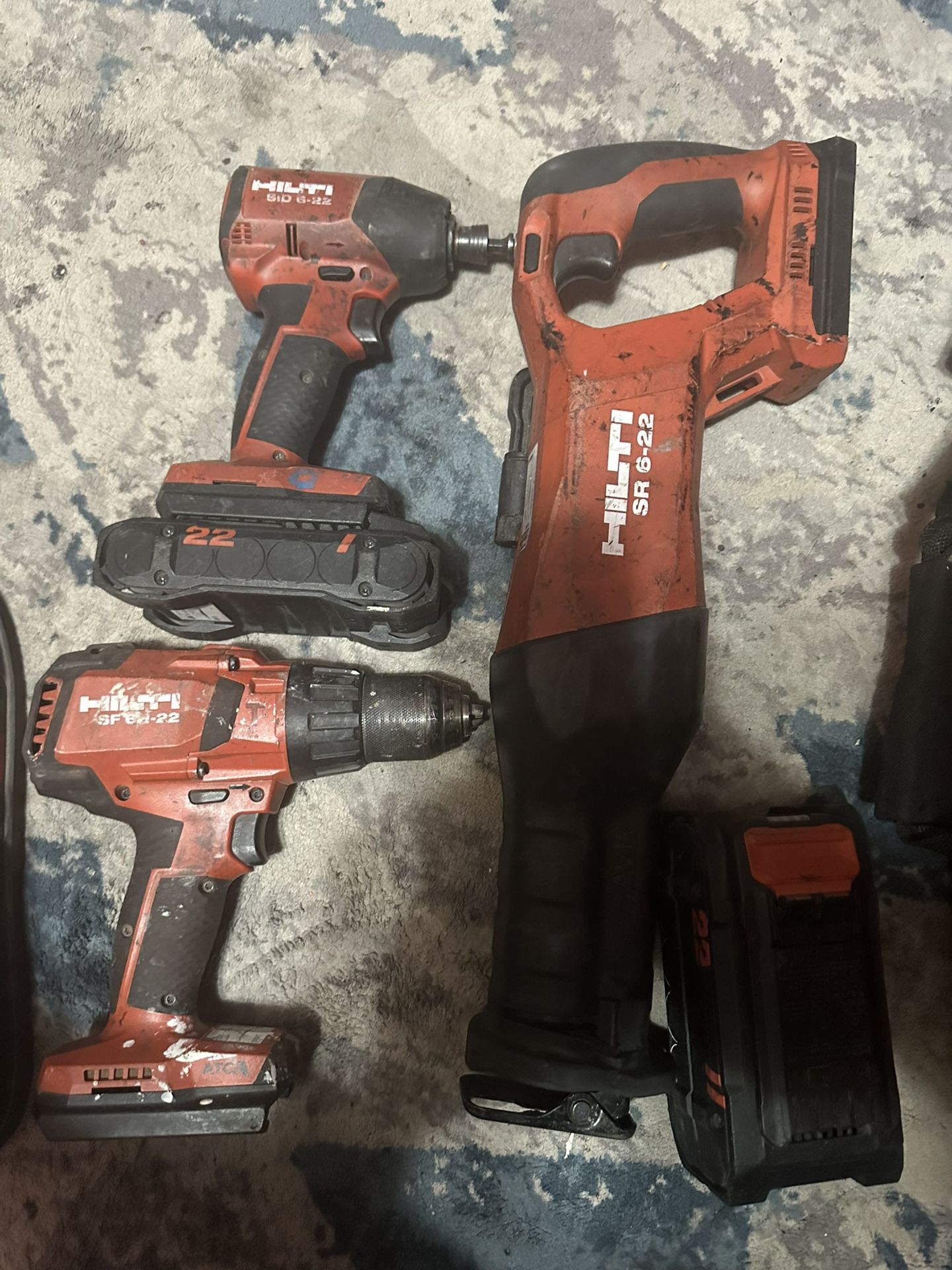 Hilti Tool Set