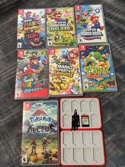Nintendo switch games must read