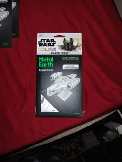 Metal Earth Razor Crest Metal Puzzle