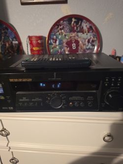 Sony reciever