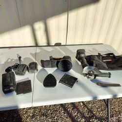 Cordless 20v Sander & Grinder Set