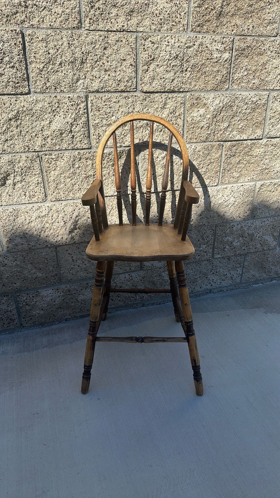 Vintage/ Antique High chair