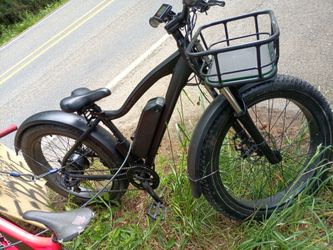 Fat tire ebike Rad Rover