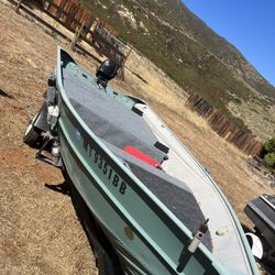 13ft custom jon boat