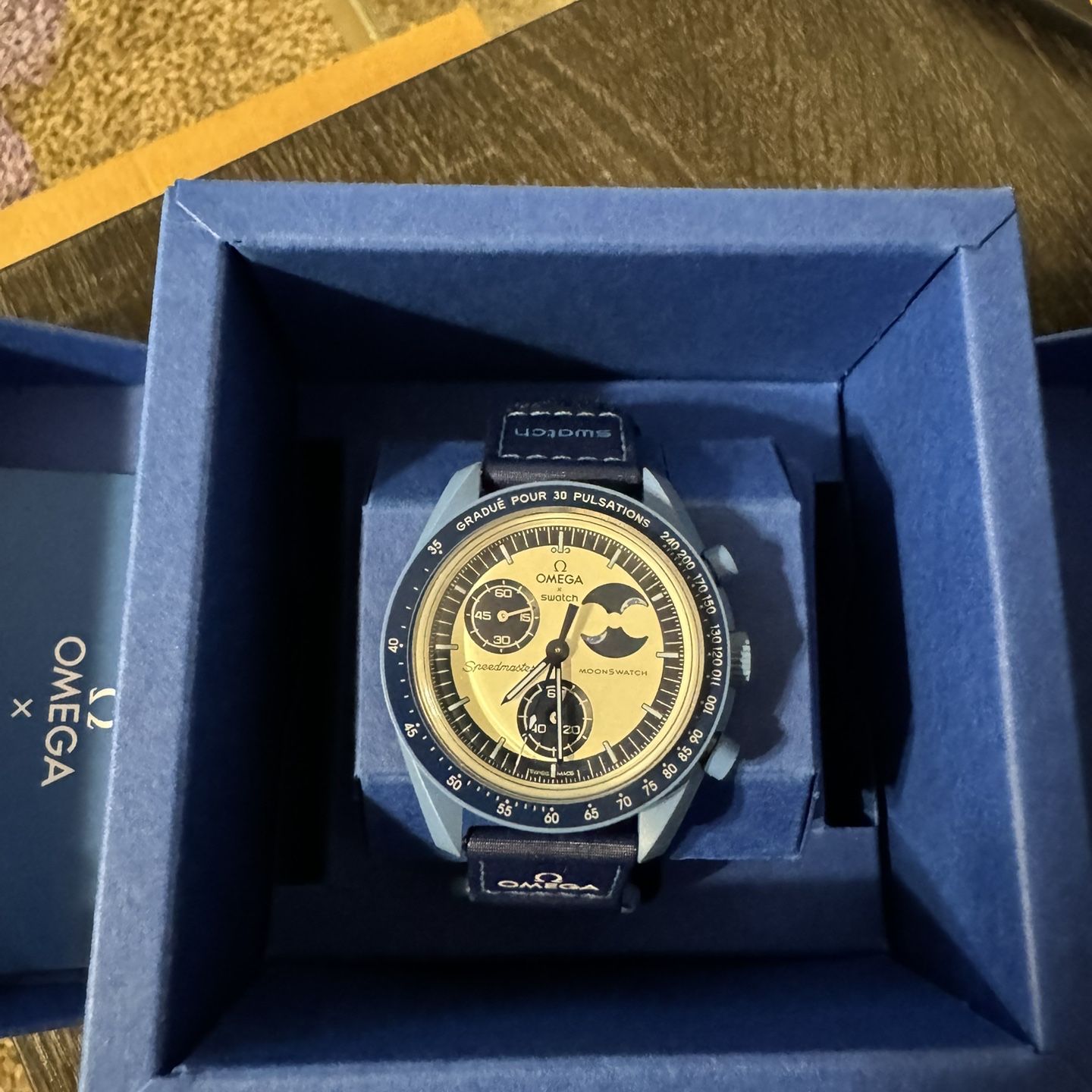 Omega X Swatch Moonswatch for Sale in San Antonio, TX - OfferUp