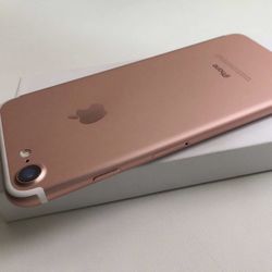 🔥🔥iPhone 7 32gb Factory Unlocked With Warranty 