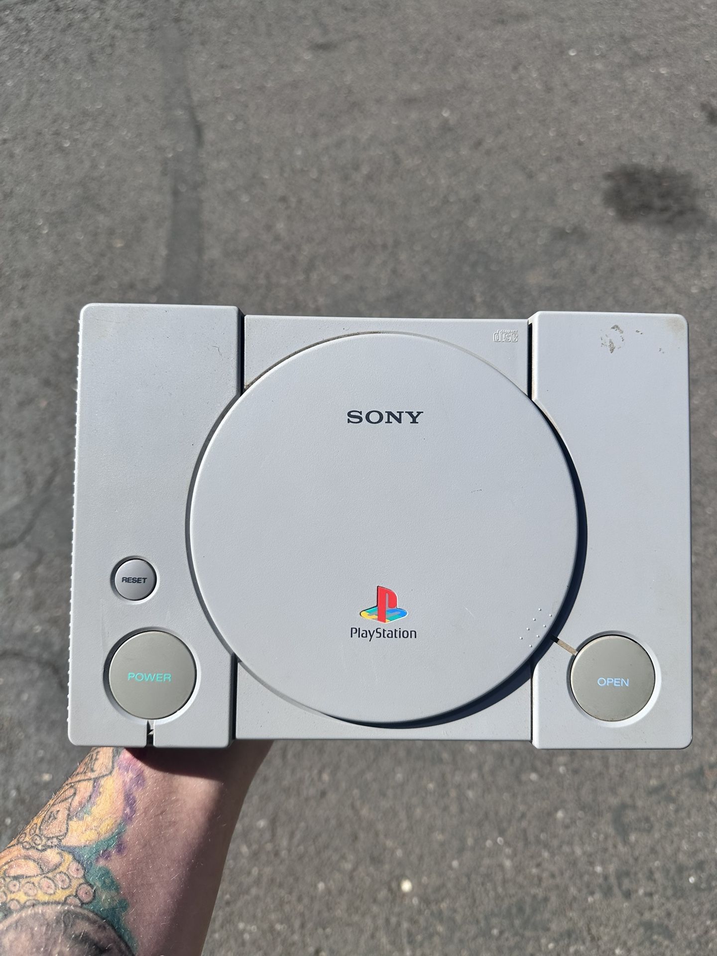 PS1 Console