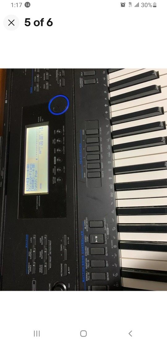 Casio Wk 6500