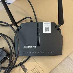 Netgear Cable Modem Wifi Router Combo C6220