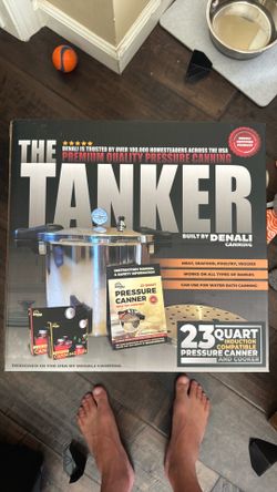 Denali pressure cooker/canner