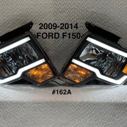 2009 TO 2014 FORD F150 DRL Headlights H13