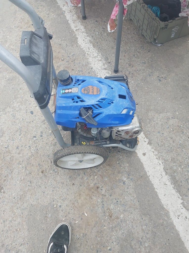 Subaru Power Stroke Pressure Washer