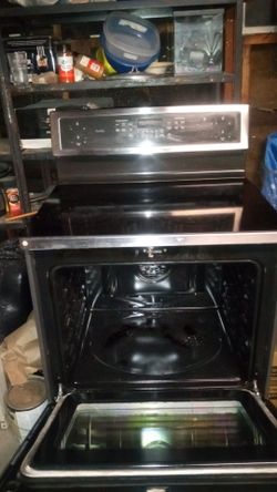 GE electric flat top flat burners