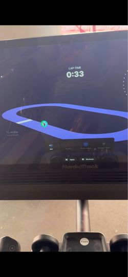 NordicTrack Exercise Bike X24 Model