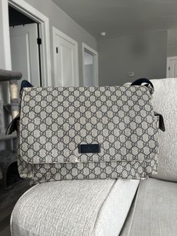 Authentic Gucci Diaper Bag