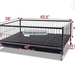 Kennel For Puppies And Mother