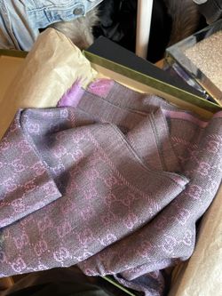Gucci Scarf (light Purple) BRAND NEW!