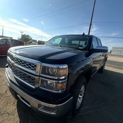 2015 Chevrolet Silverado 1500 Double Cab LTZ 