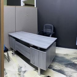 Office Desk And Chair Bundle 