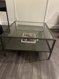 Stunning Glass Coffee Table 