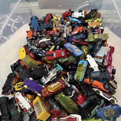Hot Wheels Cars Box Full