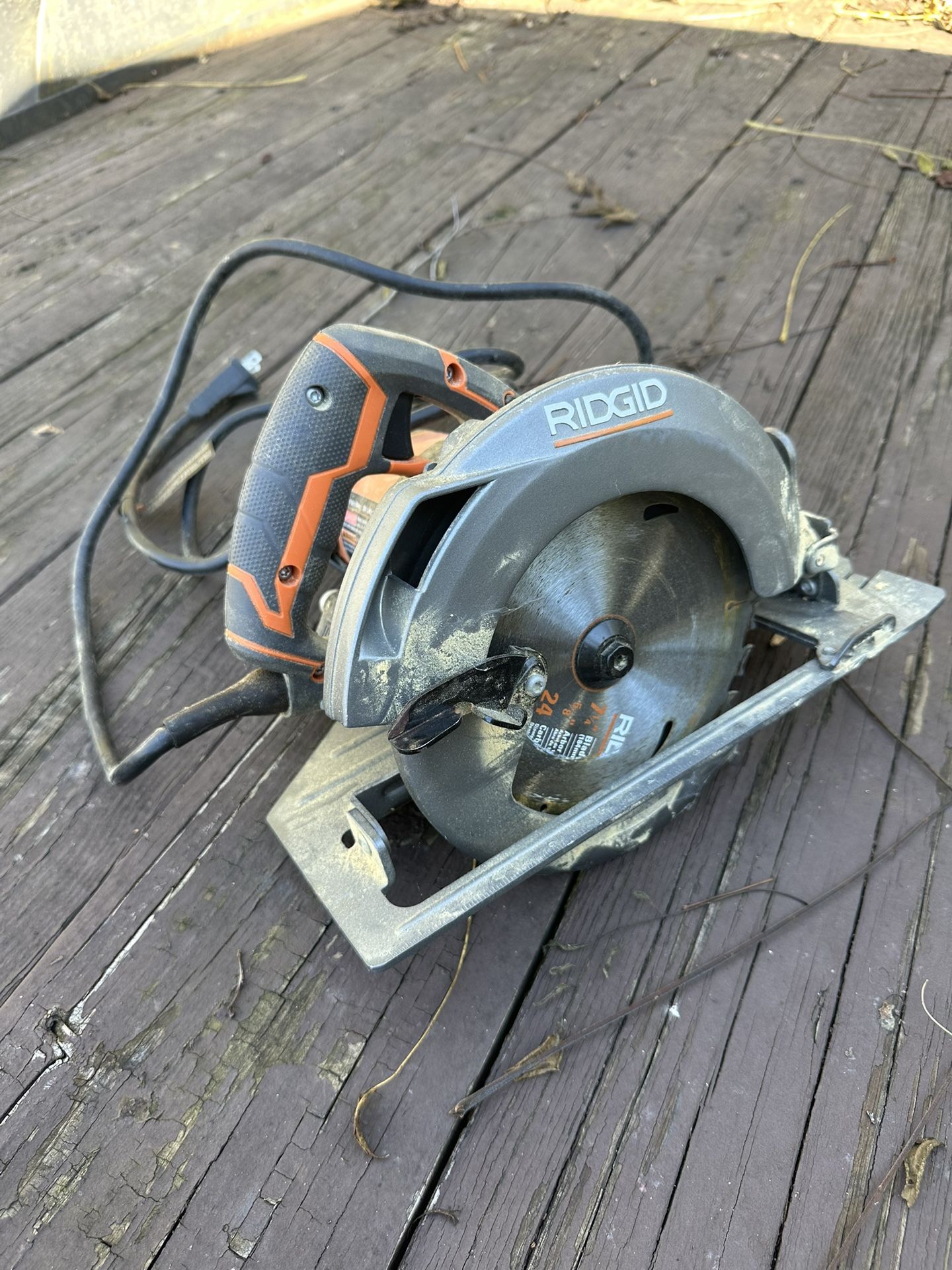 Ridgid Circular Saw