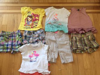Girl’s clothes
