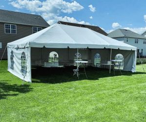 Tents and chairs and tables r,e,n,t