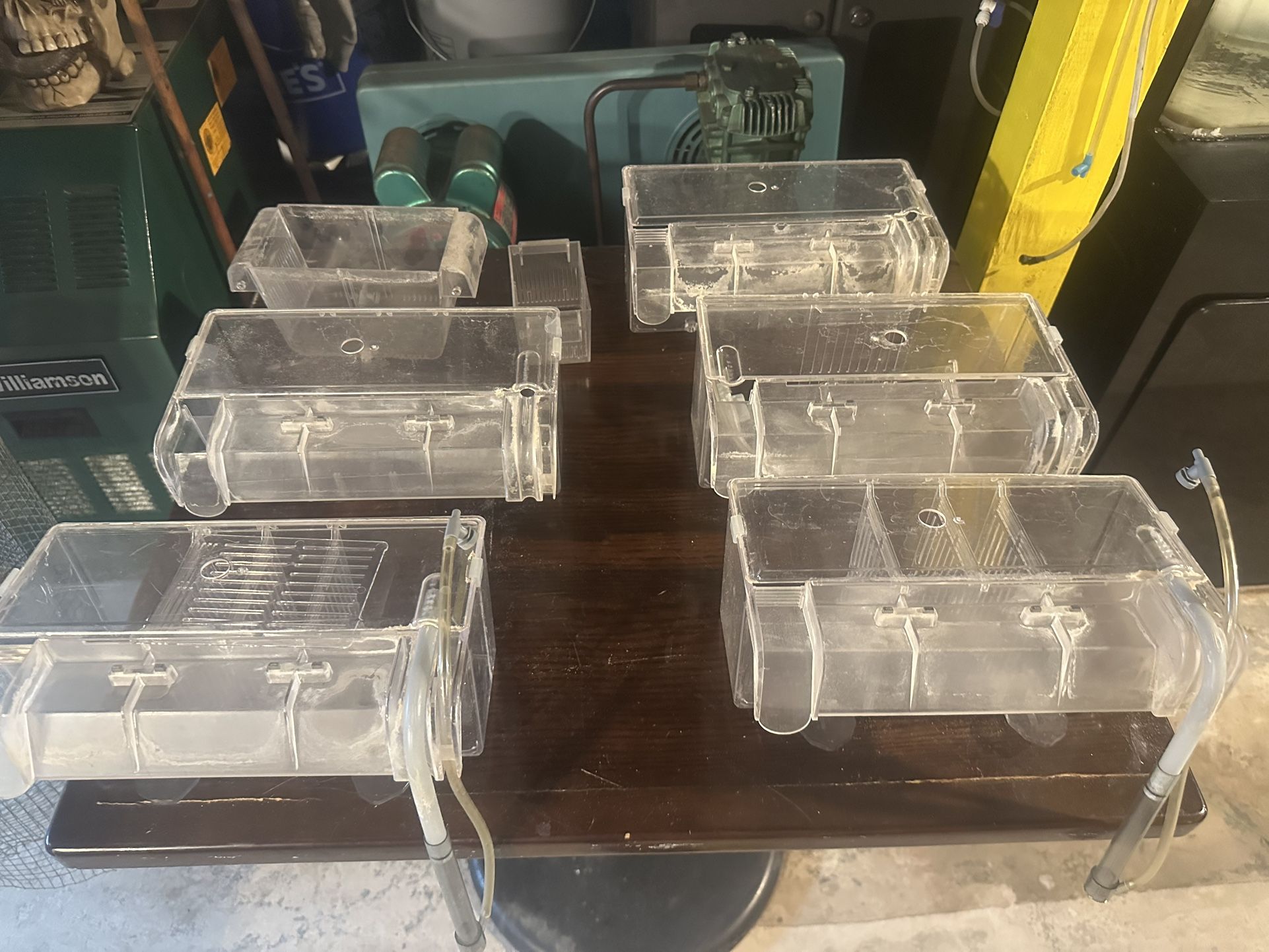 Fish Aquarium, Breeding Boxes