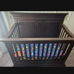 Baby Cache 4 In 1 Crib
