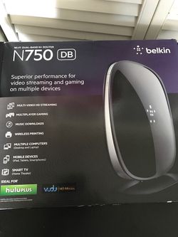 Belkin wifi dual band and router