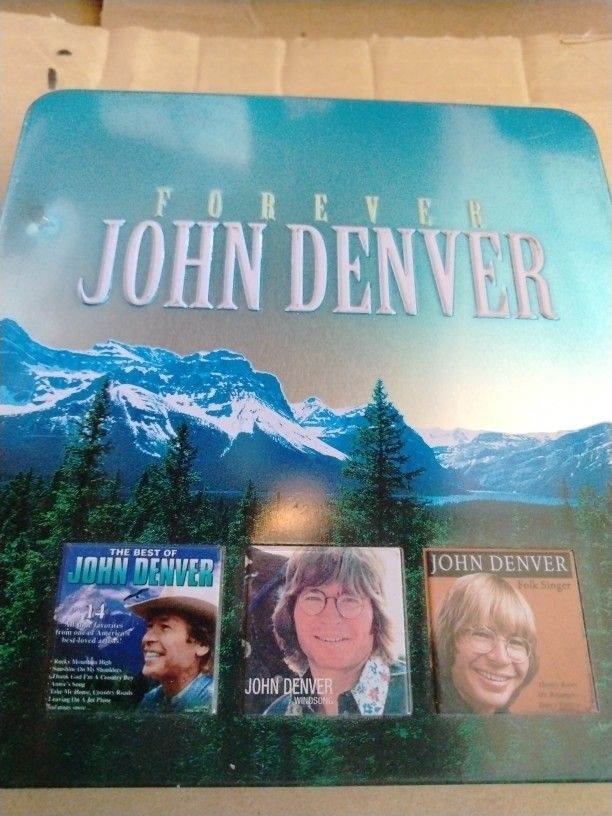 John Denver- Forever 3 Cd Set 