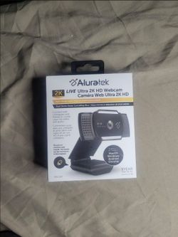 Auratek 2k HD Webcam